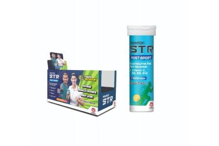 PROVITON STR POST-SPORT EFF TROPICAL FRUIT 10'S 